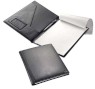 Braun B�ffel Leder-Schreibmappe City, schwarz